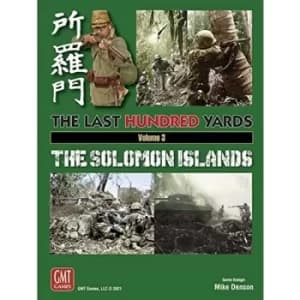 The Last Hundred Yards Vol. 3: The Solomon Islands Board Game
