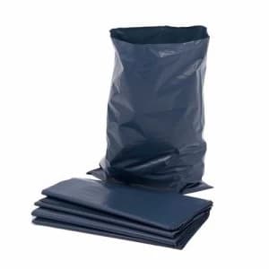 Zexum Heavy Duty Strong Garden Waste Builders Rubble Blue Sacks - 10 Pack