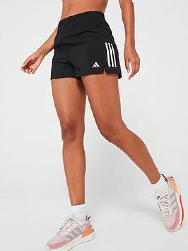 adidas Own The Run Shorts Womens - Black XL