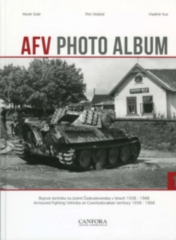 AFV Photo Album Vol.1 Hardback