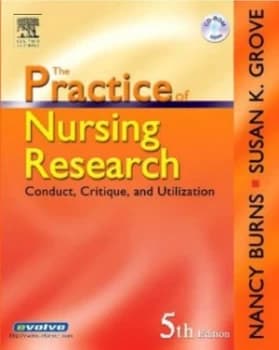 The Practice of Nursing Research by Nancy Burns Hardback