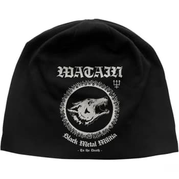 Watain - Black Metal Militia Unisex Beanie Hat - Black