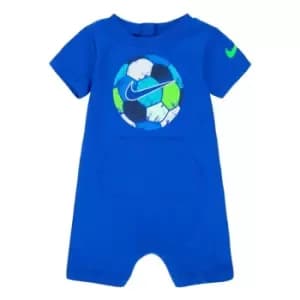 Nike First Romper Baby Boy - Blue