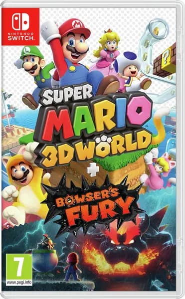 Super Mario Super Mario 3D World Bowsers Fury Nintendo Switch Game