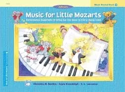 music for little mozarts recital book bk 3 performance repertoire to bring
