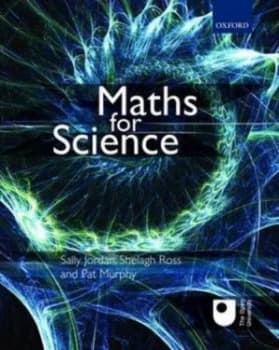 Maths for Science by Sally Jordan Paperback