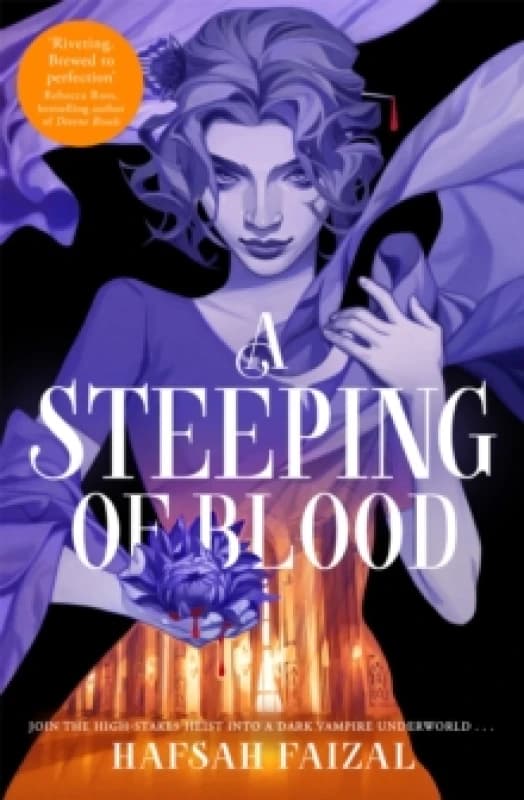 A Steeping of Blood Hardback