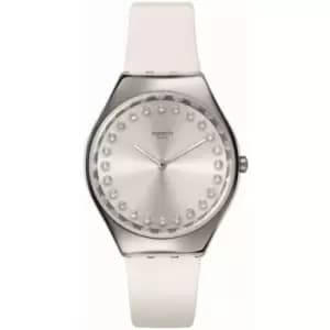 Unisex Swatch Bright Blaze Watch