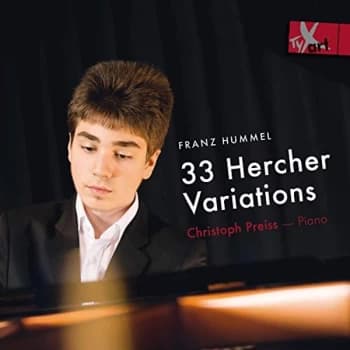 Christoph Preiss - Franz Hummel: 33 Hercher Variations CD