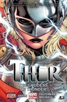 Goddess of Thunder by Jason Aaron Book