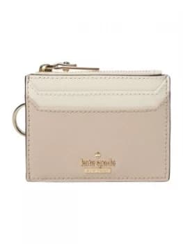 Kate Spade New York Cameron street lalena card holder Grey