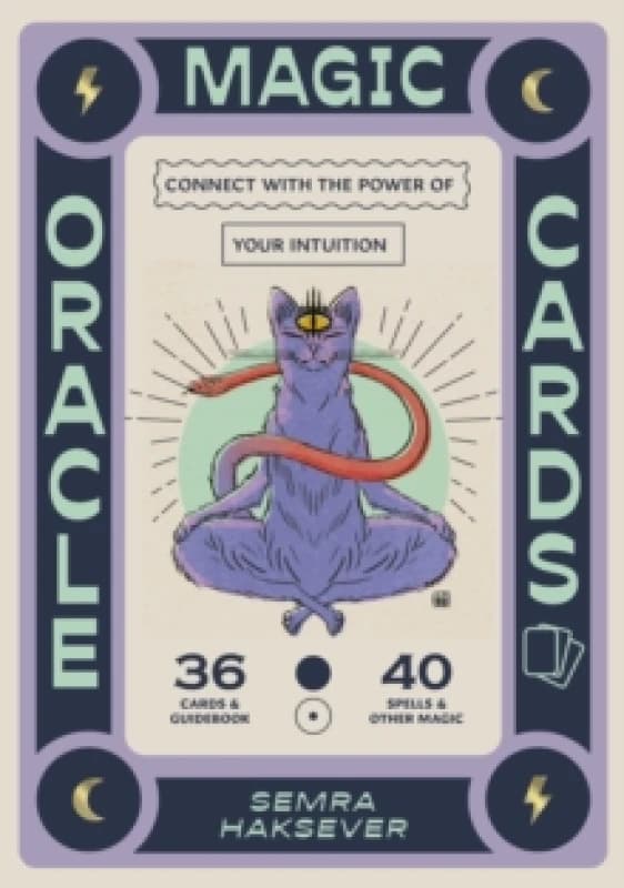 Magic Oracle Cards : 36-Card Oracle Deck and Guidebook: Connect with the power of your intuition Paperback / softback