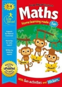 Maths Age 3-4 by