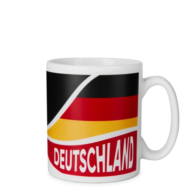 Team Team Euros 2024 Team Mug - White White One Size