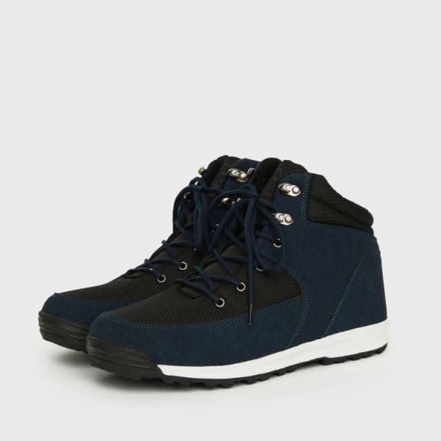 Crosshatch Fordbliss Boots Blue male UK 7