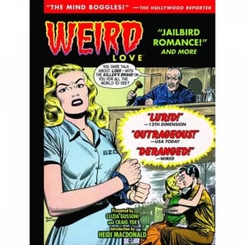 Weird Love Jailbird Romance Hardcover