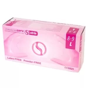 Sempercare G826781637 Examination Nitrile Gloves-Powder Free-Non S...