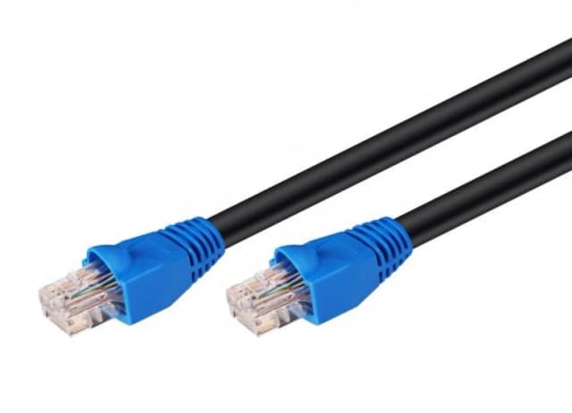 Microconnect B-UTP603SOUT networking cable Black 3m Cat6 U/UTP (UTP)