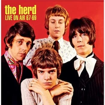 The Herd - Live On Air 1967-1969 CD