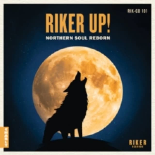 Riker Up! CD / Album