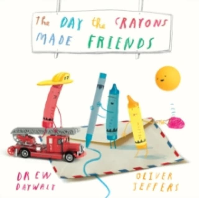 The Day the Crayons Made Friends Hardback
