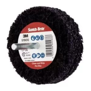3M Silicon Carbide Sanding Disc, 115mm, Extra Coarse Grade