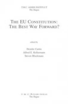 The Eu Constitution by Deirdre Curtin Hardback
