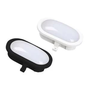 Byron GOL-001-HW LED Oval Bulkhead White 5.5W 550 lumen