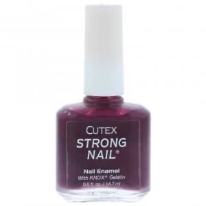 Cutex Strong Smalto Per Unghie 14.7Ml - Eggplant