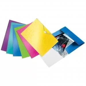 3 Flap Folder Pp Wow Assorted