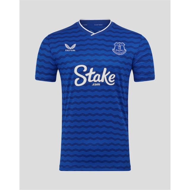Castore Everton Home Shirt 2025 2026 Adults Blue male L