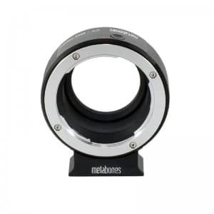 Metabones Contax Yashica Lens to Micro Four Thirds Camera Smart Adapter - CY-M43-BM1 - Black