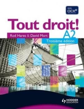 Tout Droit A2 by David Mort Paperback