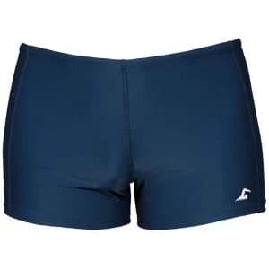 SwimTech Aqua Navy Swim Shorts Adult - 32"