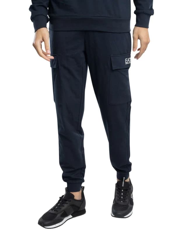 EA7 Core Identity Cargo Joggers Blue L