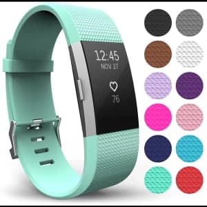 Yousave Activity Tracker Strap Single - Mint Green (Small)