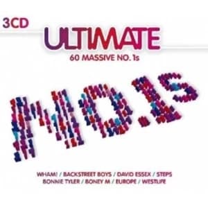 Ultimate No. 1s CD