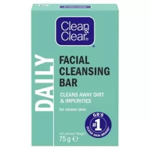 Clean & Clear Daily Facial Cleansing Bar