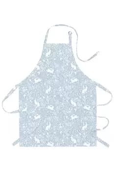 William Morris Forest Life Blue Acrylic Apron