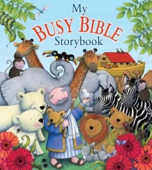 My Busy Bible Storybook by Jill Roman Lord and Tracey Moroney Hardback