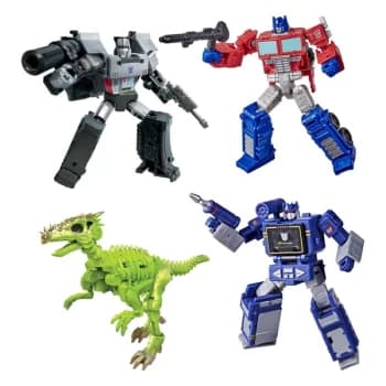 Transformers Generations War for Cybertron: Kingdom Action Figures Core Class 2021 Wave 4 - One At Random