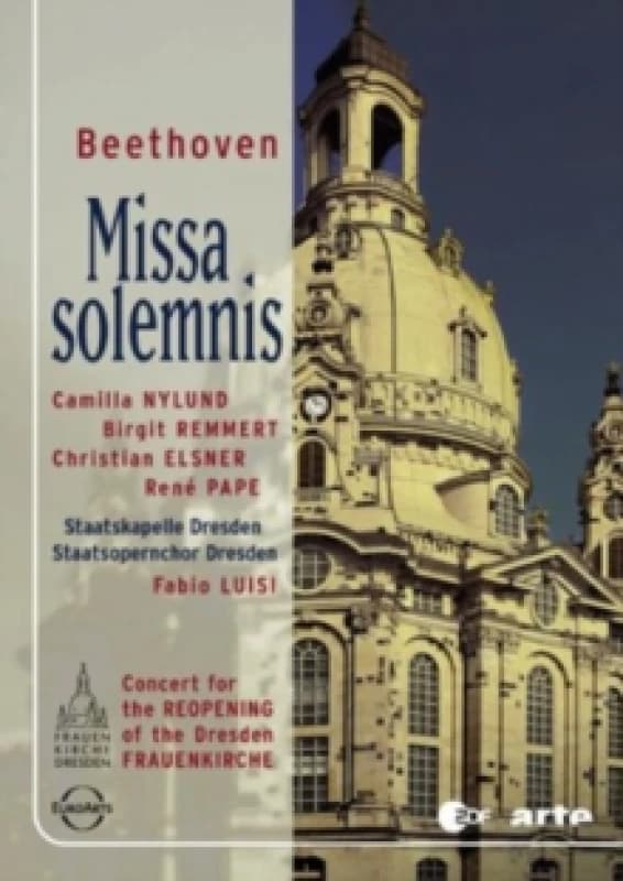 Beethoven: Missa Solemnis (Luisi) DVD