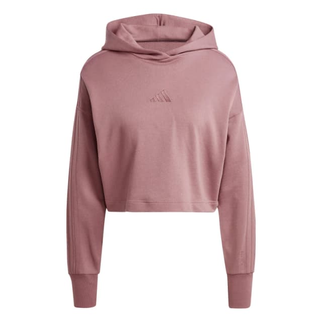 adidas W All Szn E HD Hoody Womens Crimson female 10 (S)