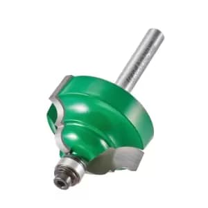 Trend CRAFTPRO Bearing Guided Classic Ogee Router Cutter 6.3mm 22.2mm 1/4"