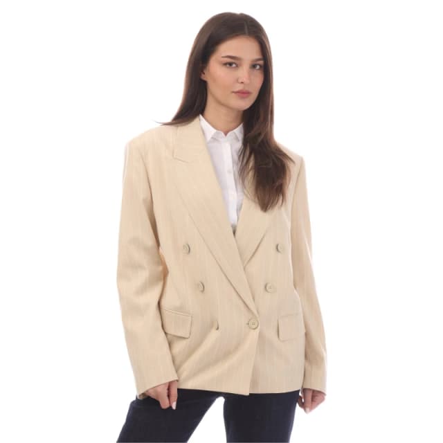 Boss Womens Structured Suit Jacket Open Misc female 14 (XL)