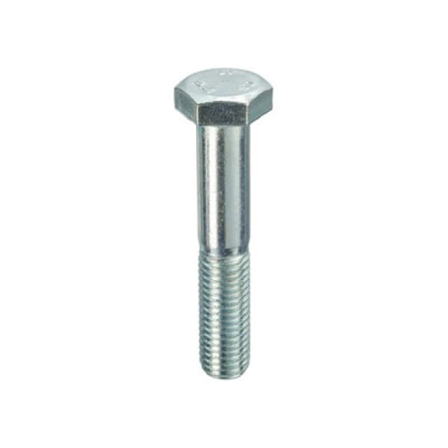 Unifix Grade 8.8 Ht Hexagon Bolts Din 931 Bzp - M5 X 25 - &mhb05 025 081 -