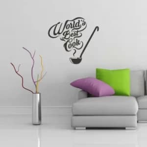 DSK-78 Black Decorative Wall Sticker