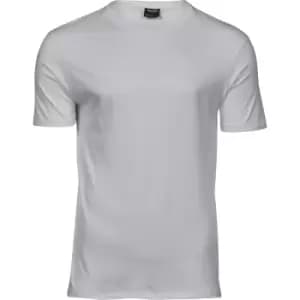 Tee Jays Mens Luxury Cotton T-Shirt (3XL) (White)