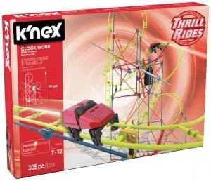 KNEX Clock Work Roller Coaster Building Set.
