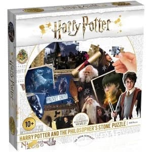 Harry Potter And The Philosophers Stone Jigsaw Puzzle - 500 Pieces